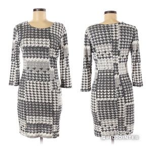 Like new Venus houndstooth dress—large